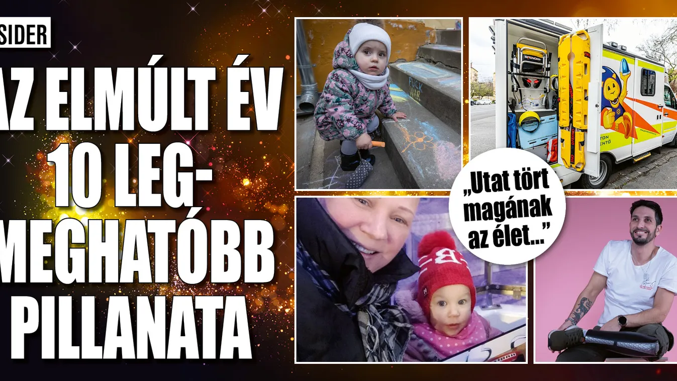 Ezek voltak a 2022-es év legmeghatóbb pillanatai