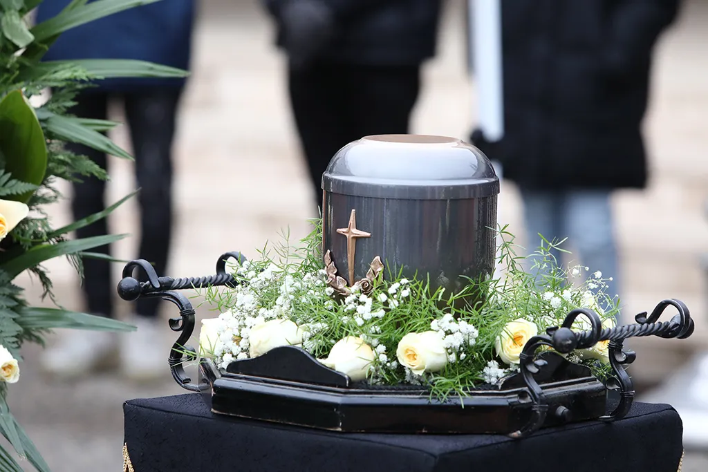 Csapó Gábor temetése