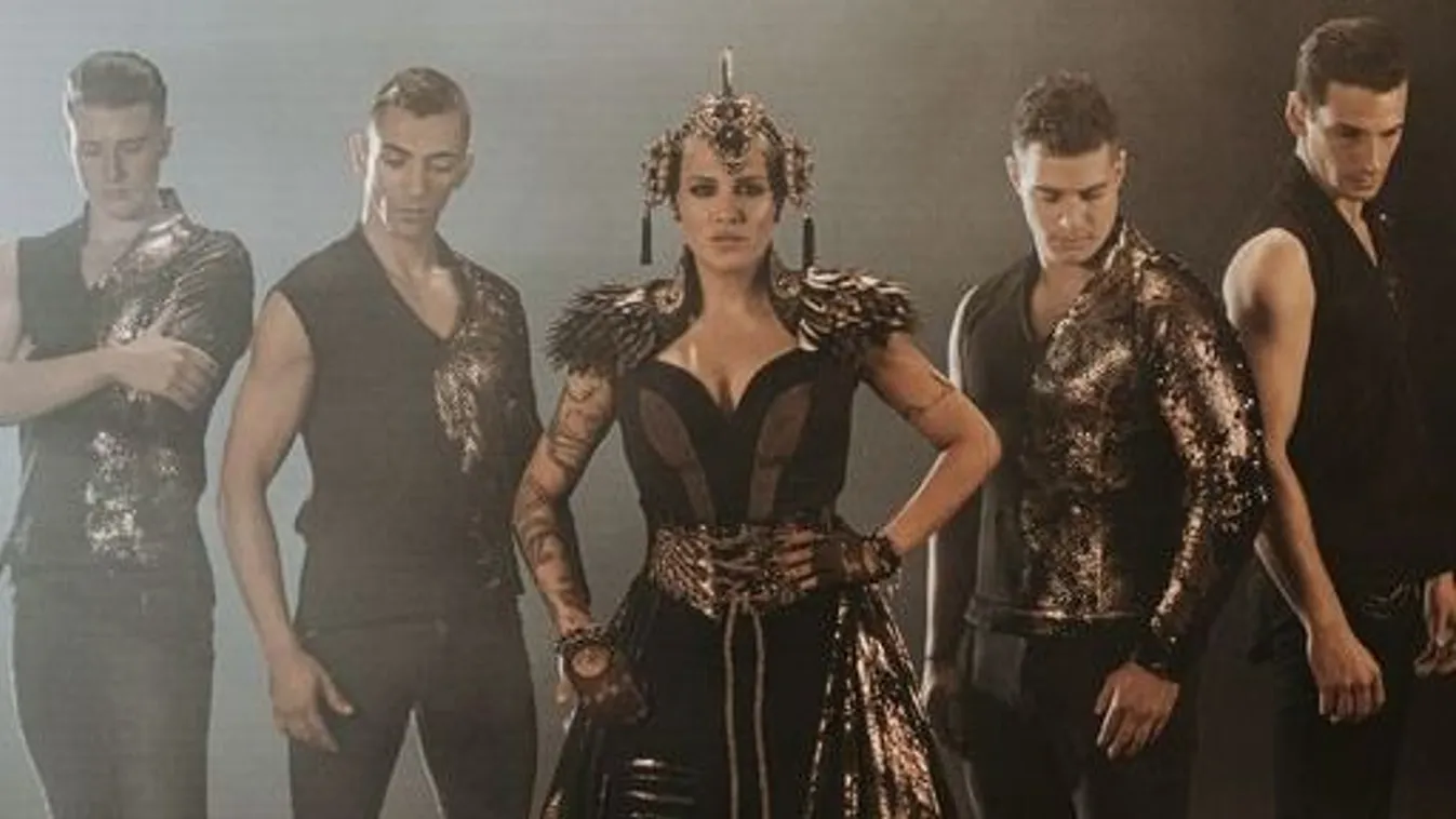 Tóth Gabi egy 30 pontos produkciót tett le a TV2 színpadára