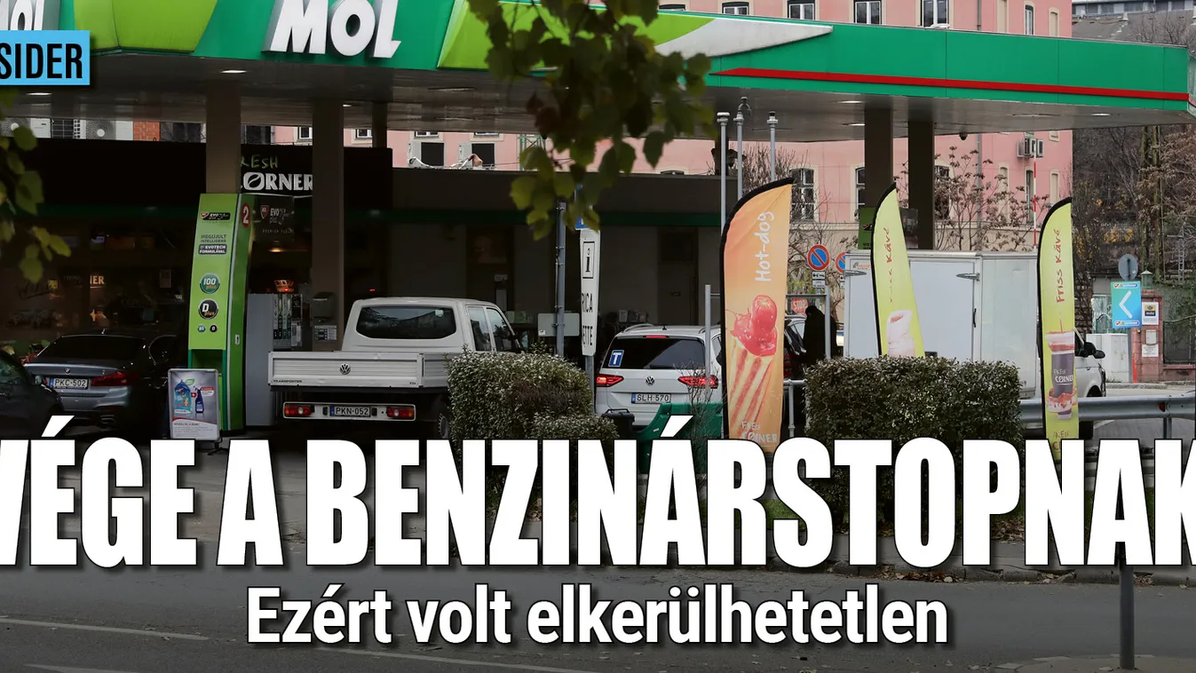 Itt vannak a részletek a benzinárstop eltörléséről