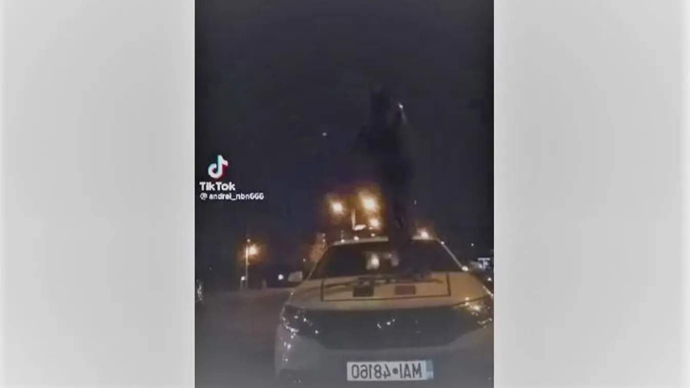A TikTokon sztár lett, sittre vágták a rendőrök - Videó