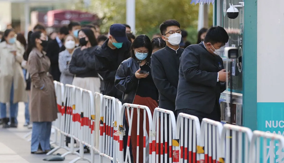 Zero-COVID strategy continues in China