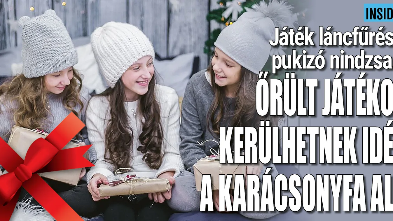 Őrült játékok kerülhetnek idén a karácsonyfa alá