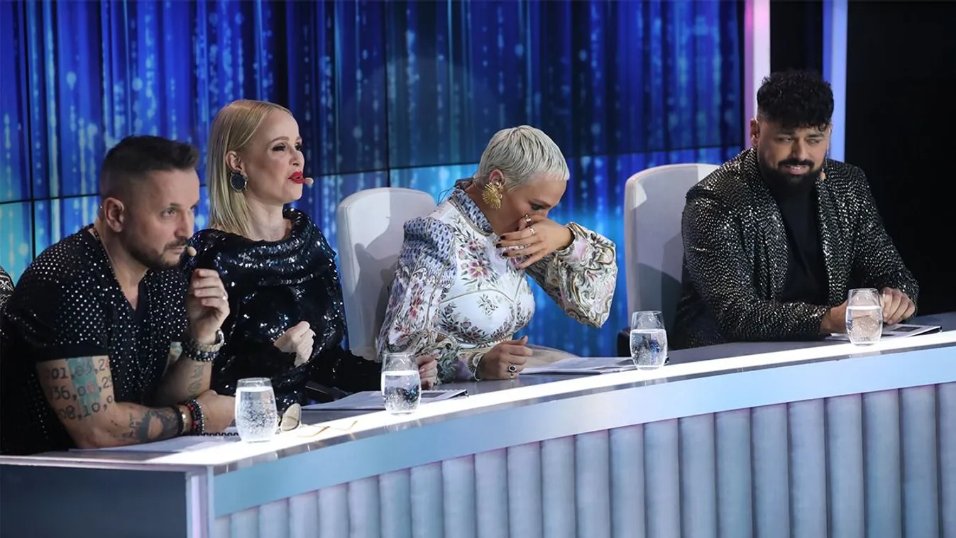 Hatalmas érzelmek a stúdióban: zokogott Tóth Gabi
