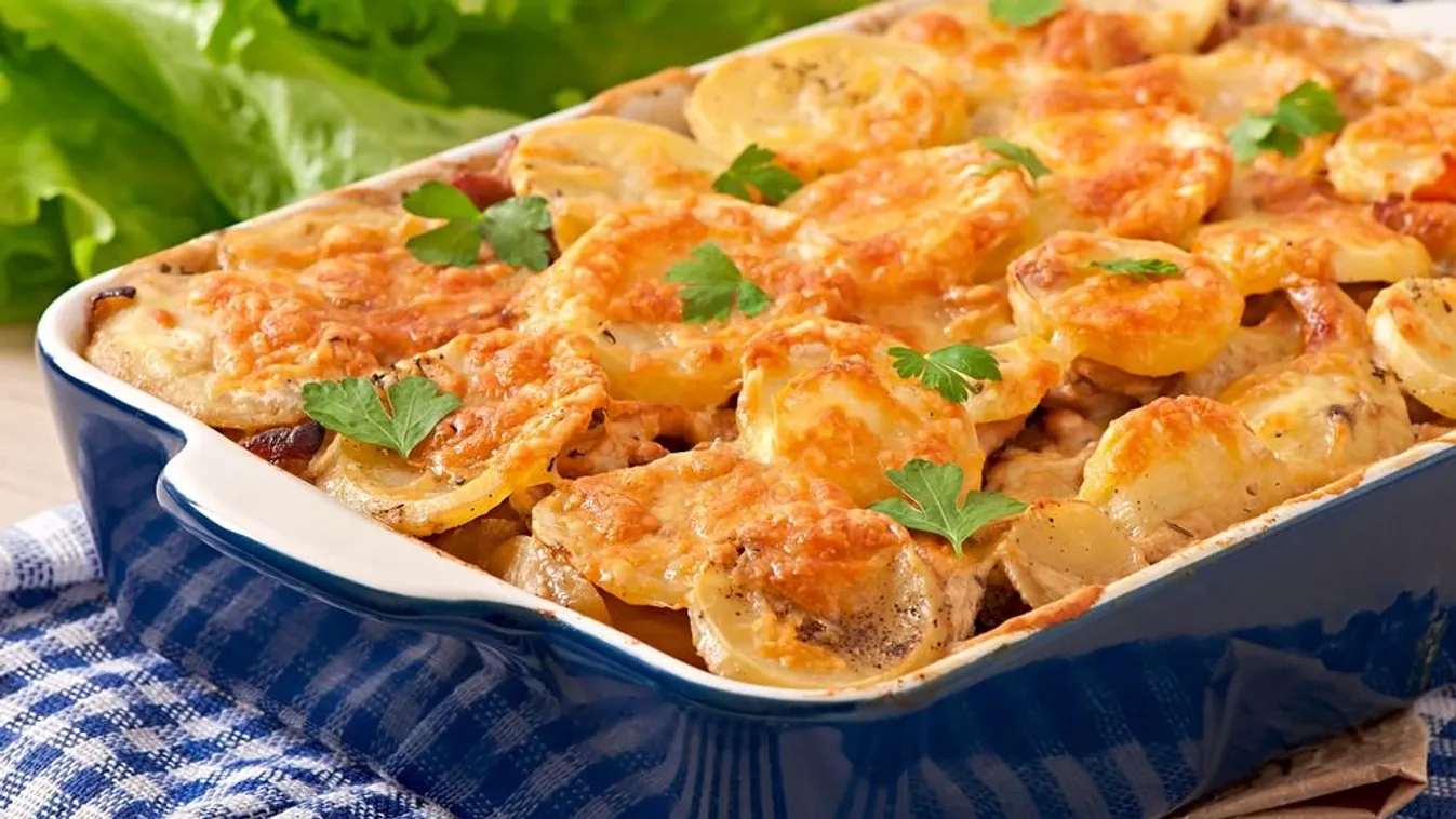 Olcsóbb és finomabb a rakott krumpli, ha így készíted