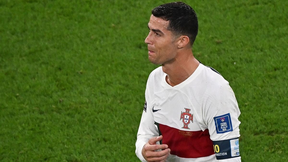 Cristiano Ronaldo könnyek között távozott utolsó vb-meccséről