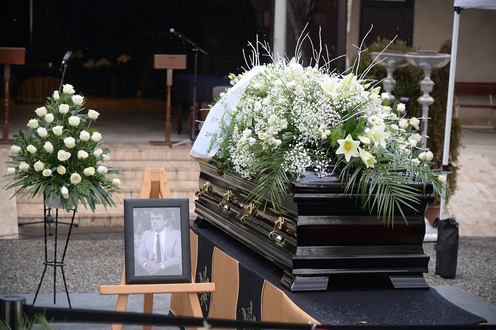 Mészöly Kálmán temetése