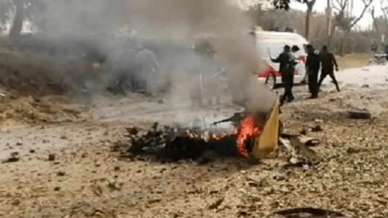 Most jött: pokolgép robbant, 3-an meghaltak