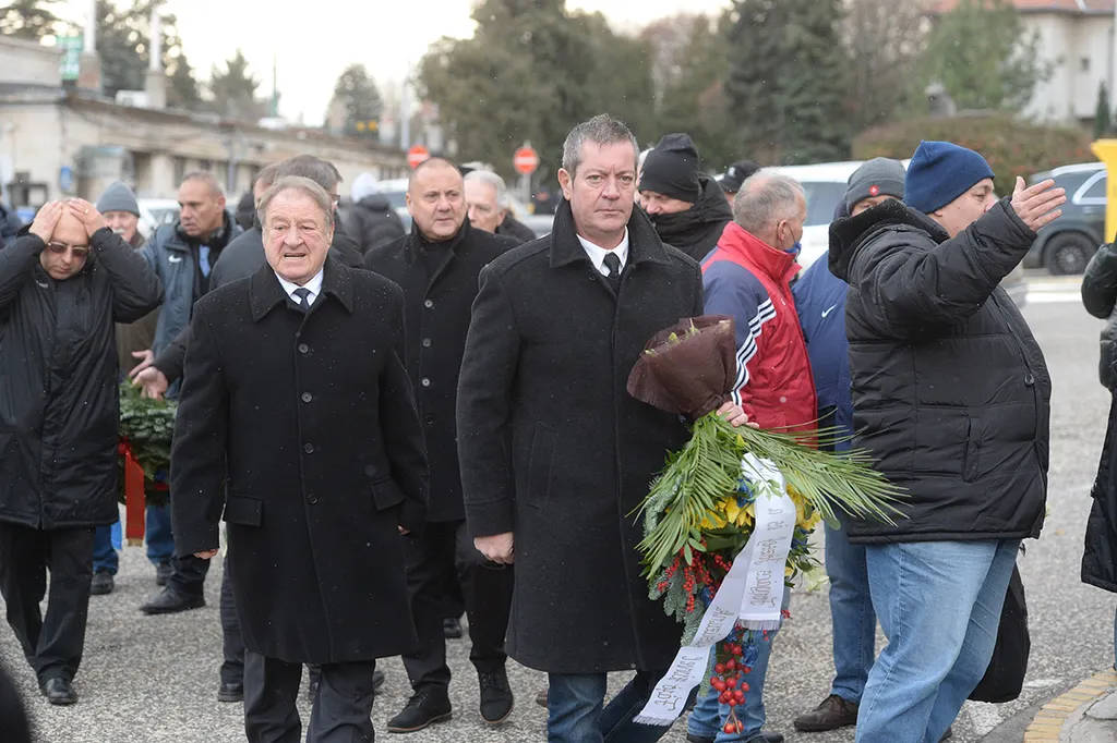 Mészöly Kálmán temetése