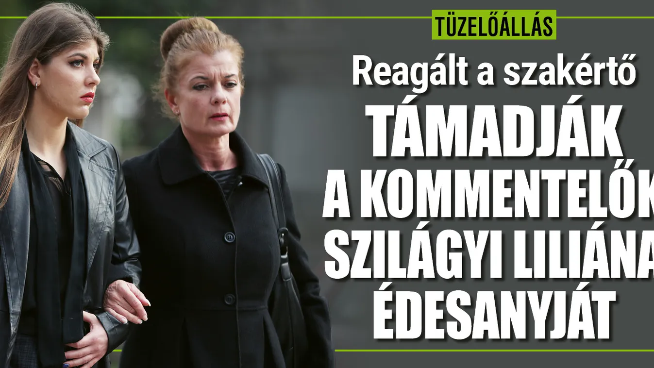 Aljas módon támadják Szilágyi Liliána édesanyját