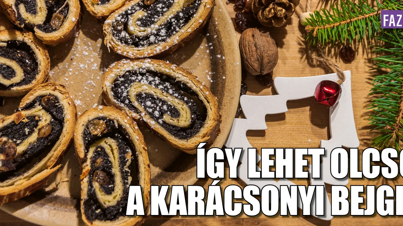 Így lehet olcsó a karácsonyi bejgli