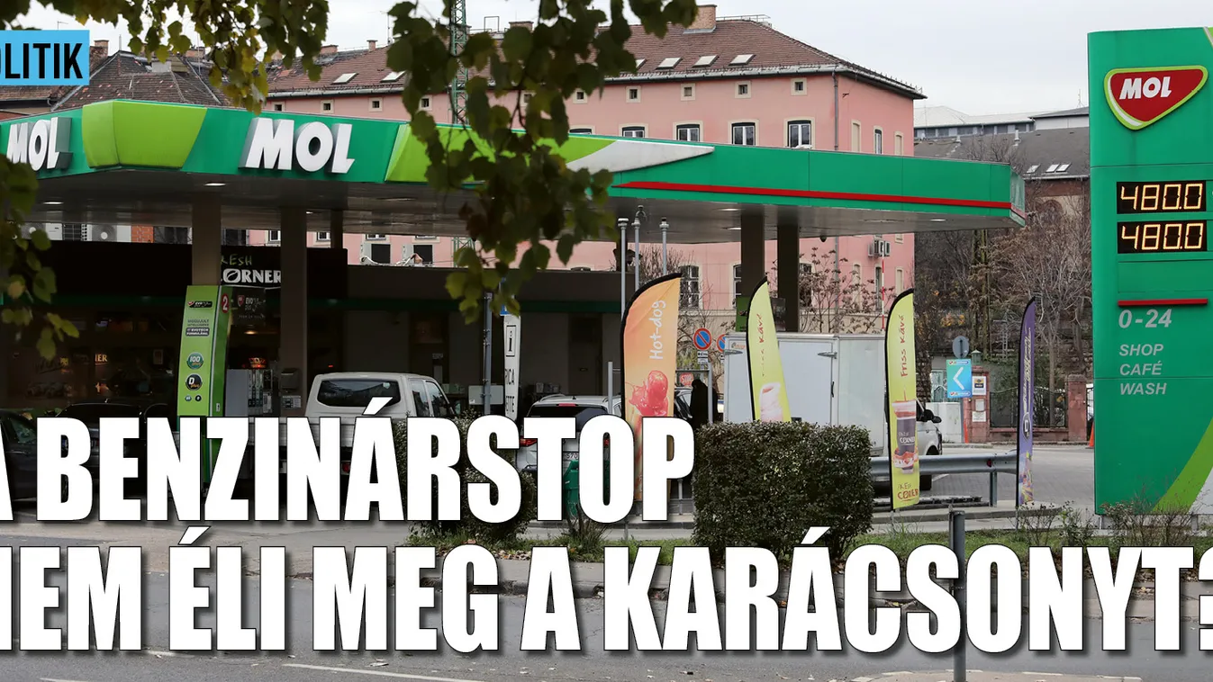 A benzinárstop nem éli meg a karácsonyt?