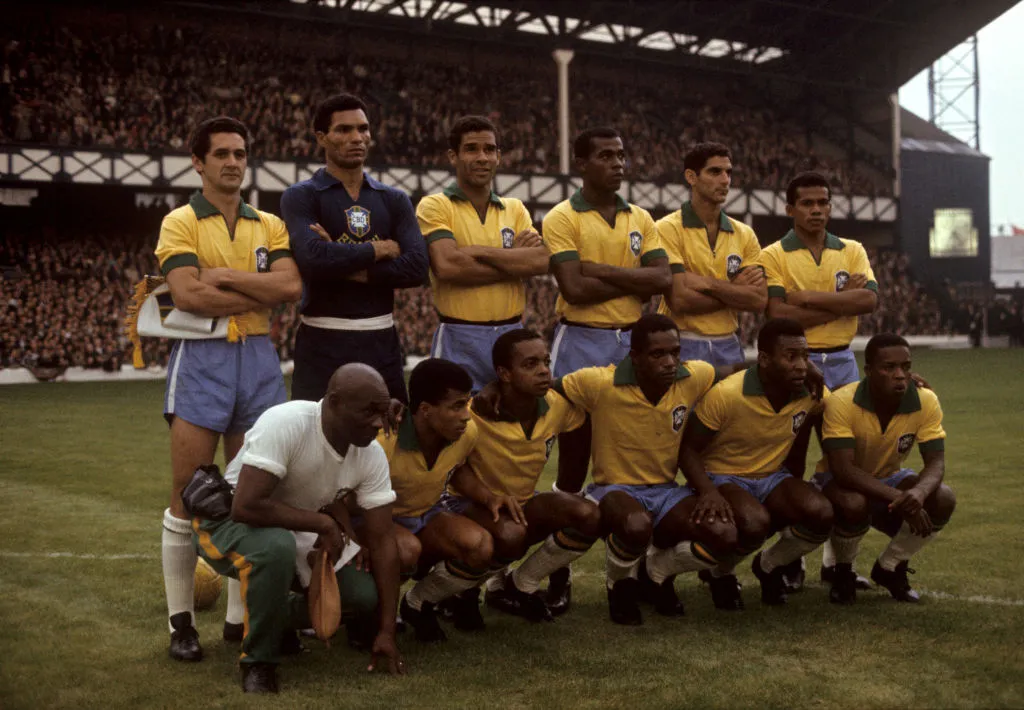 Soccer - World Cup England 1966 - Portugal v Brazil - Goodison Park.Liverpool.