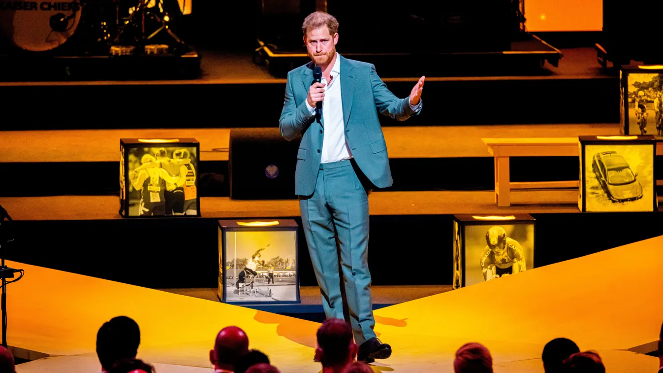 Döbbenetes fotó került elő Harry hercegről