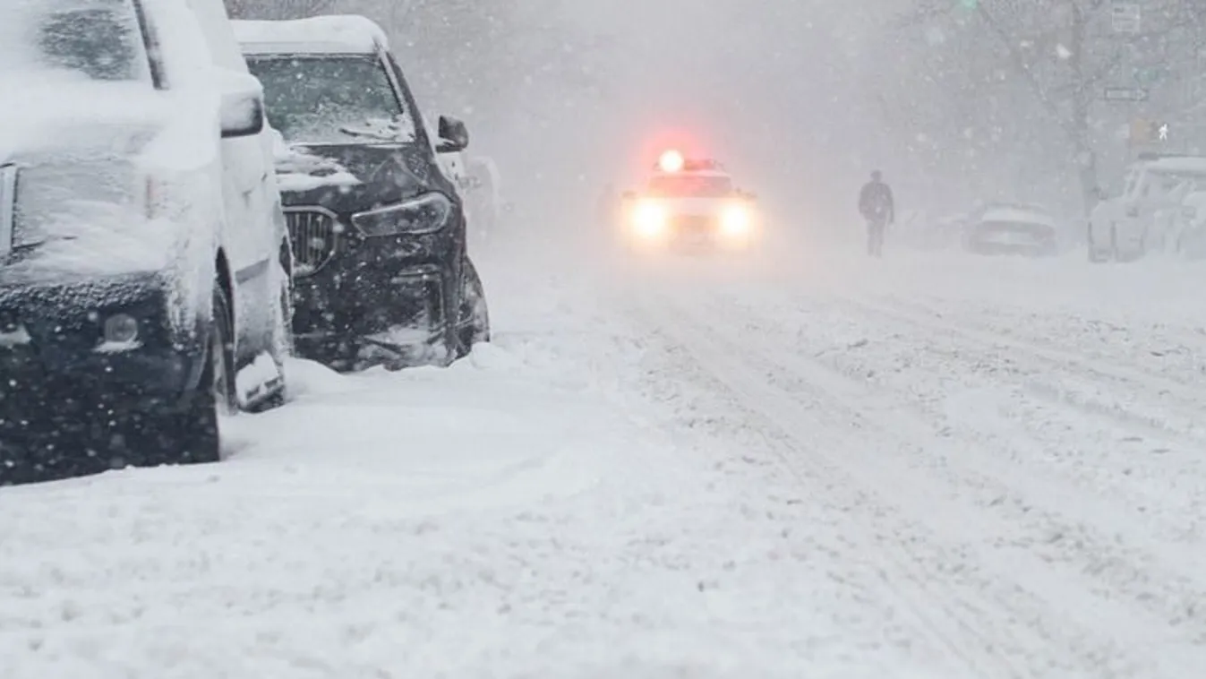 22 éves nő fagyott halálra az autójában