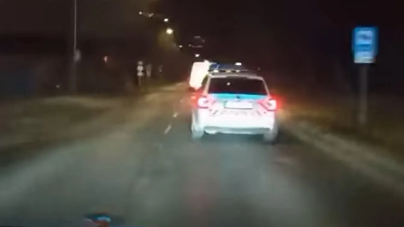 Így menekült a rendőrök elől a külföldi férfi Budapesten