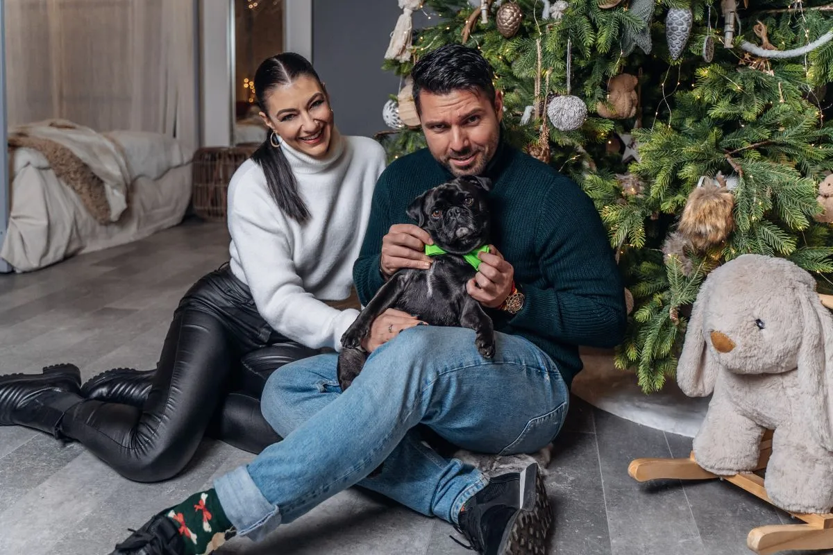 Stana Alexandra és Meggyes Dávid