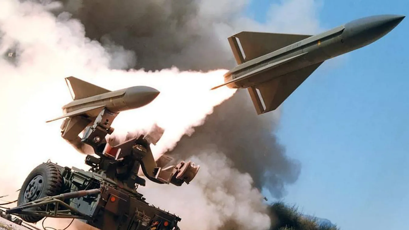 A spanyolok amerikai légvédelmi rakétákat adtak Ukrajnának