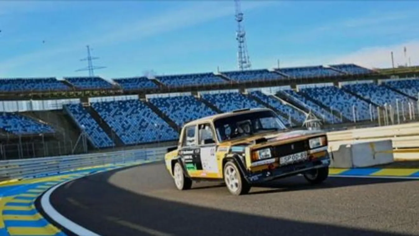 A Hungaroringen állt meg az autóversenyző szíve