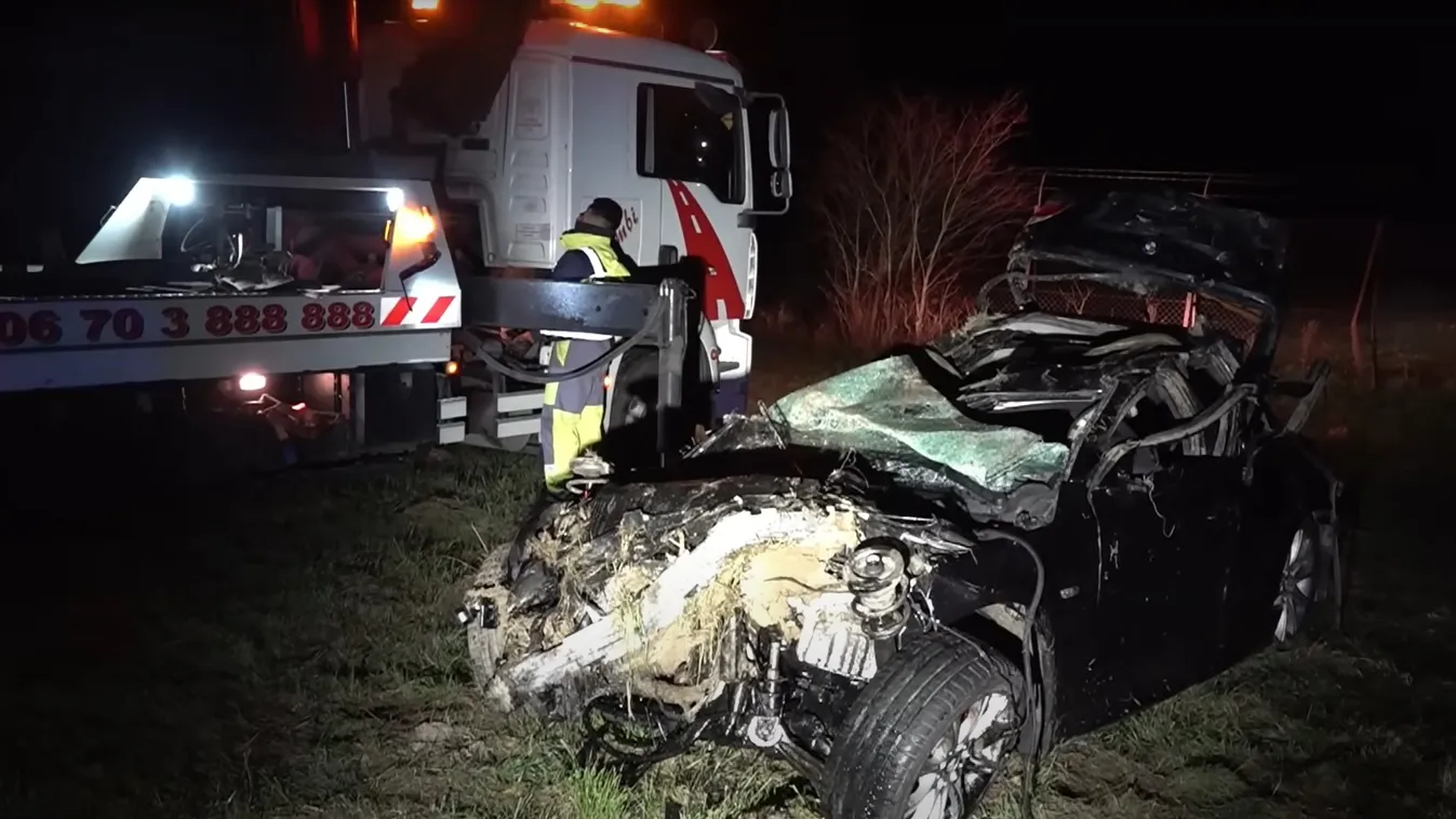 Tragédia Vas megyében: szörnyethalt egy részeg fiatal