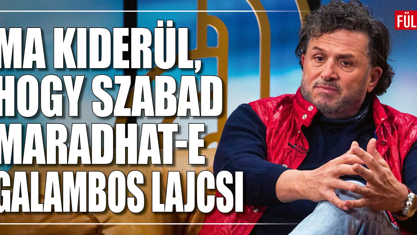 Ma ítélet várható Galambos Lajos büntetőperében