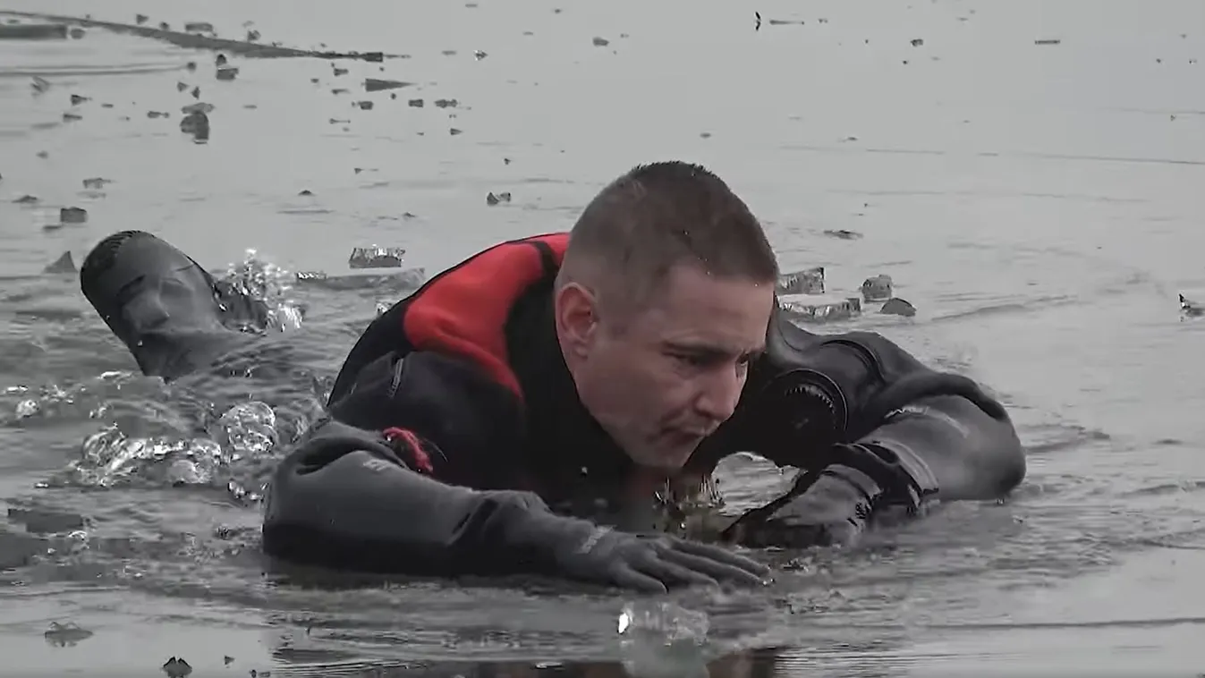 Elrettentő videót tett közzé a katasztrófavédelem