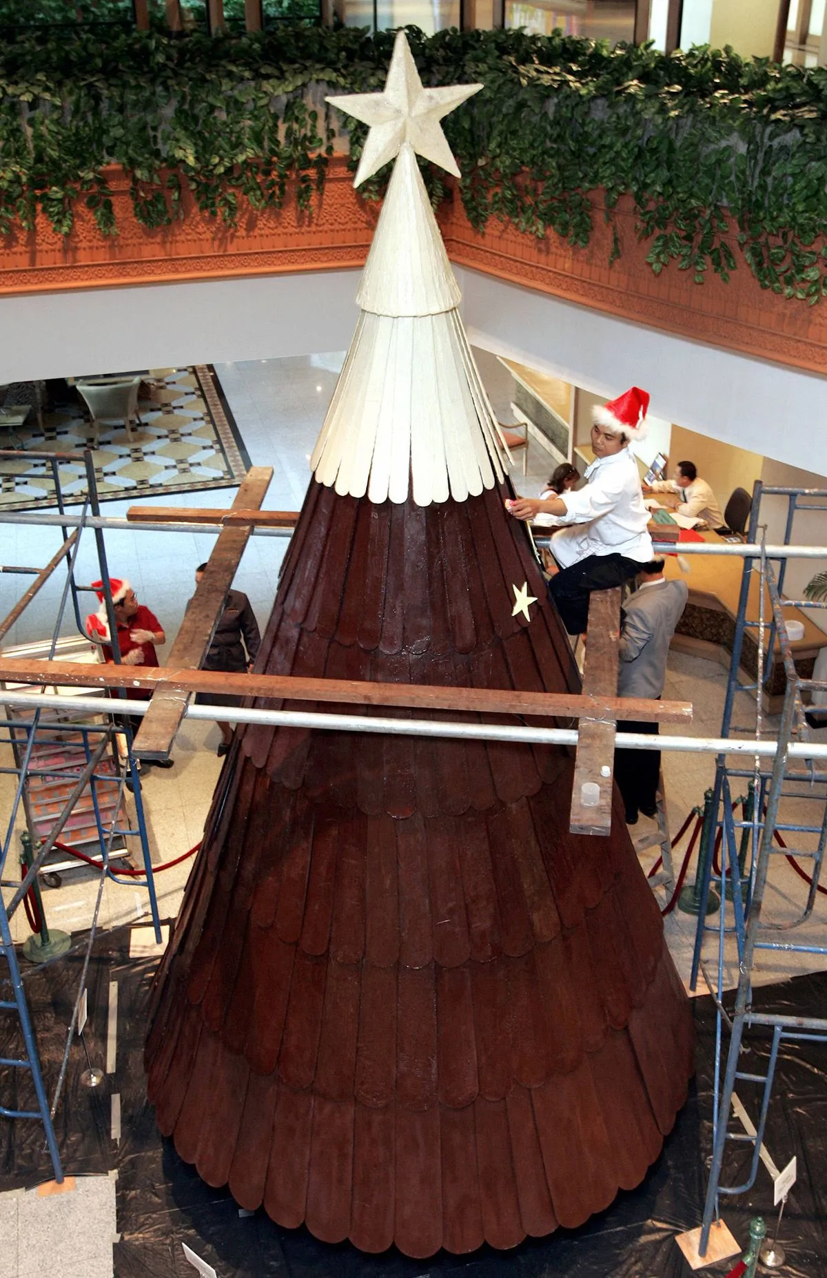 THAILAND-LIFESTYLE-CHRISTMAS