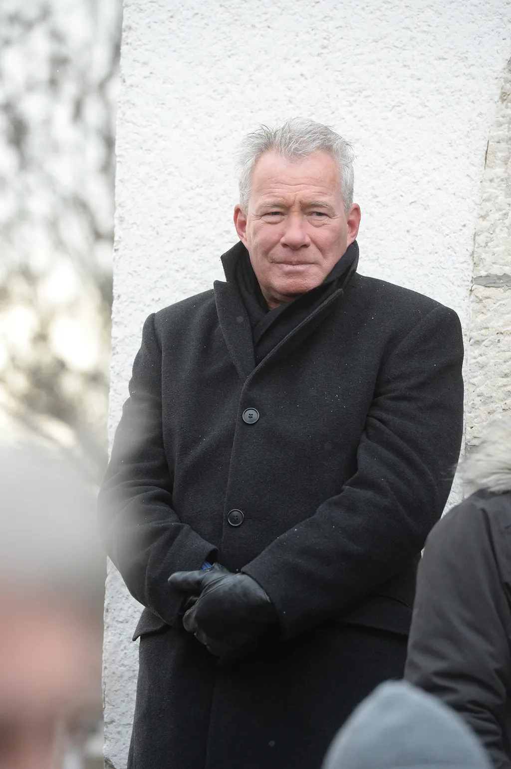 Mészöly Kálmán temetése