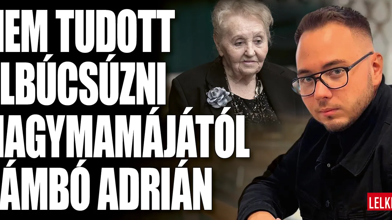 Összeomlott a gyásztól Zámbó Jimmy legkisebb fia