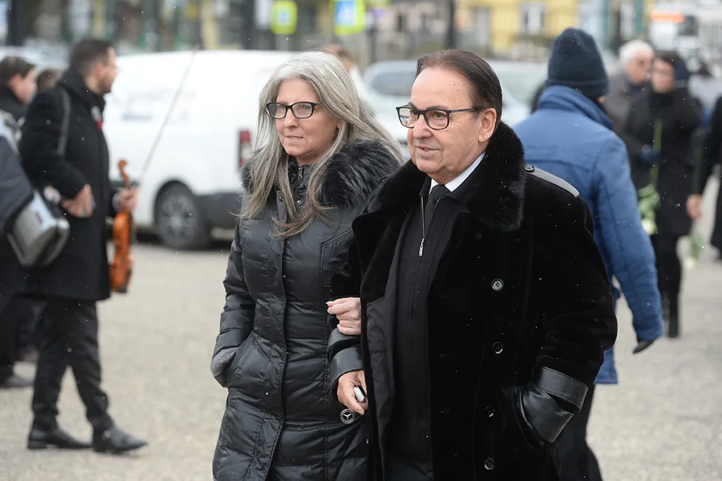 Mészöly Kálmán temetése