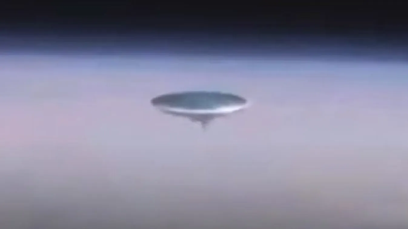Itt az eddigi legjobban kivehető ufófelvétel – Videó