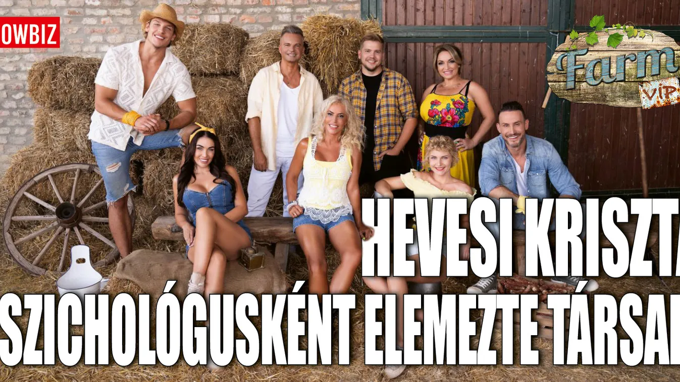 Hevesi Kriszta pszichológusként elemezte társait a Farmon