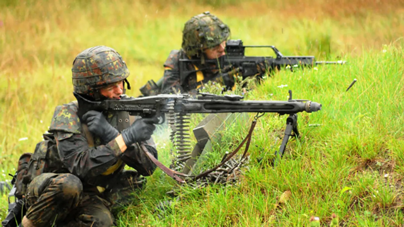 Elképesztő a helyzet a német haderőnél