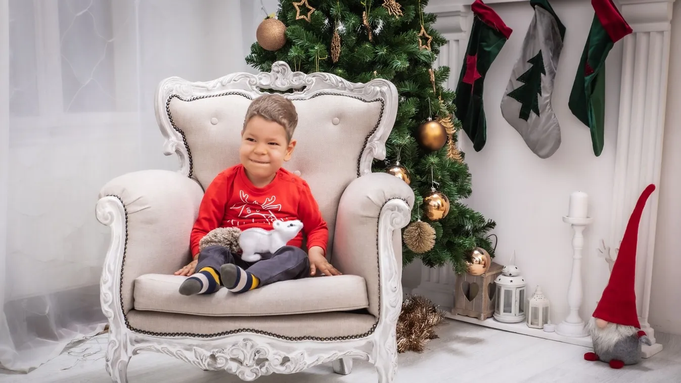 Így karácsonyozott az SMA-s Zsombi - fotók