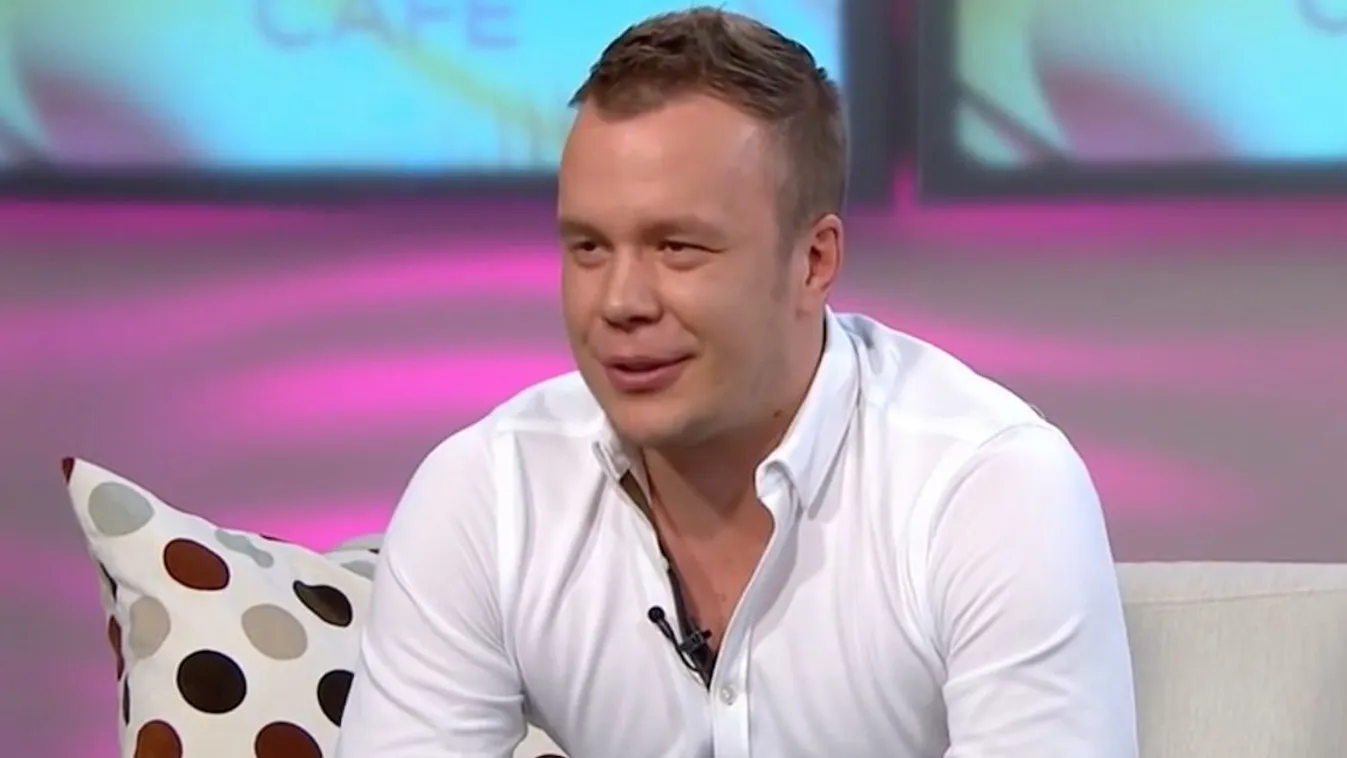 Mintha mi sem történt volna, úgy él Fekete Dávid