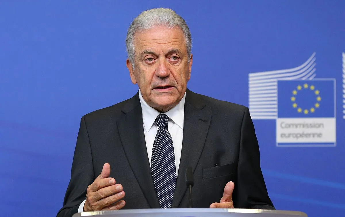 Avramopoulos meets Lleshaj in Brussels