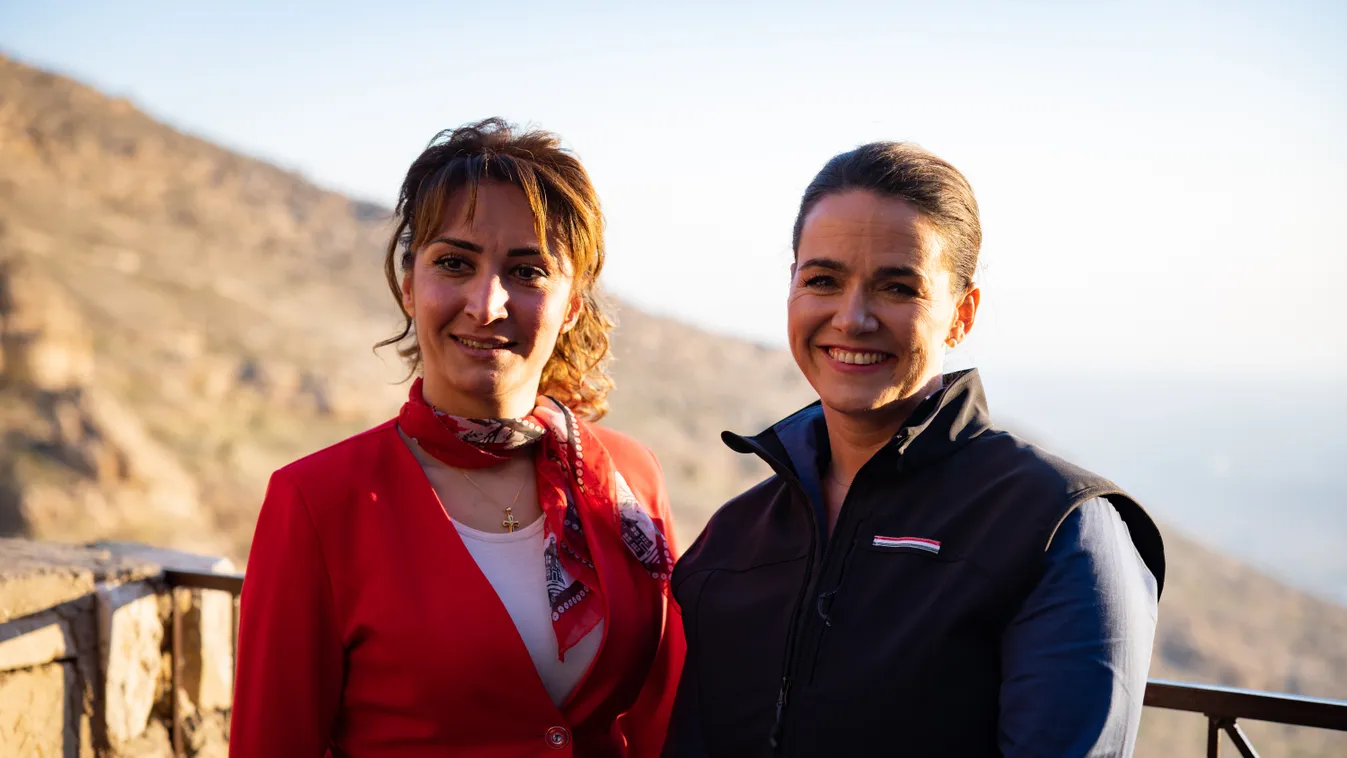 Szívszorító helyre látogatott el Novák Katalin