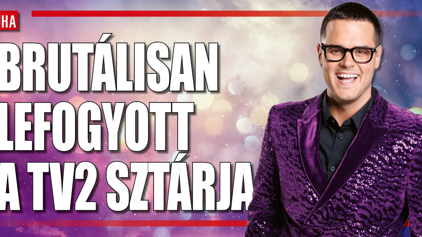 Olvadnak a kilók Vavra Bencéről