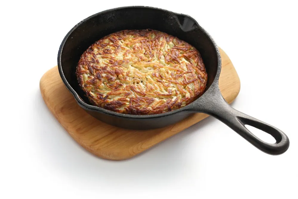 Rosti,,Swiss,Potato,Pancake,In,Frying,Pan