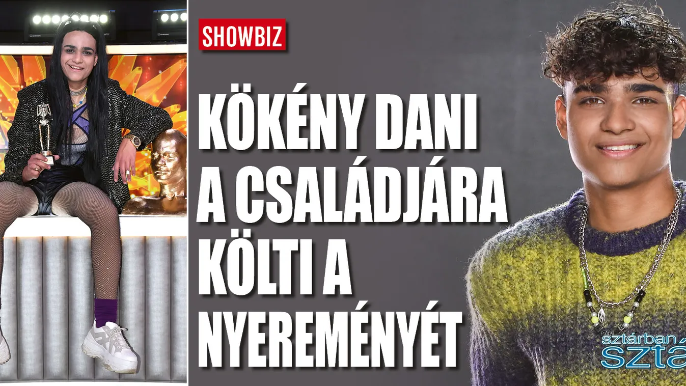 Erre költi 10 milliós nyereményét Kökény Dani