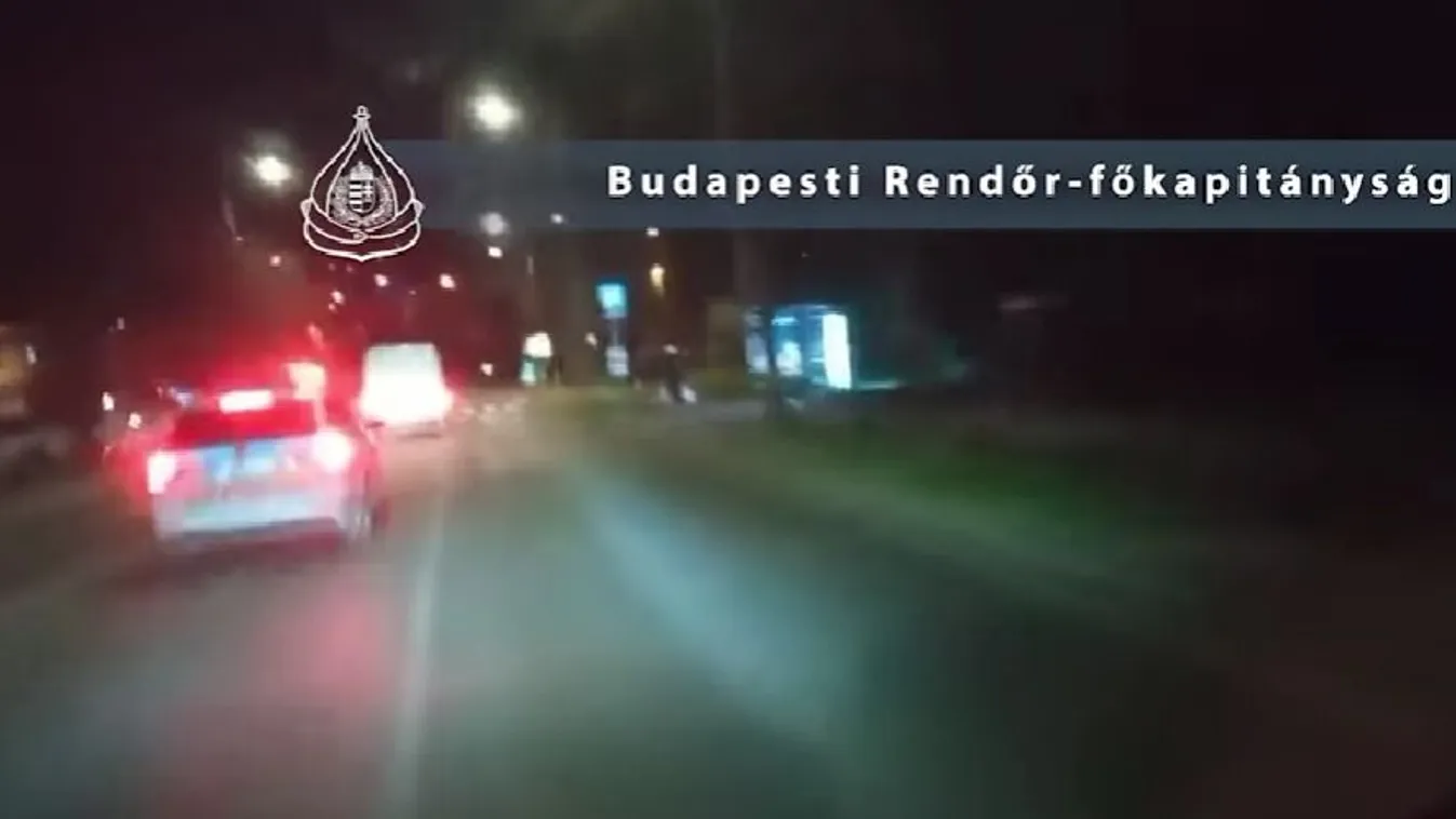 Nem rajta múlott, hogy nem történt tragédia - szemtanú mesélt a brutális budai autós üldözésről