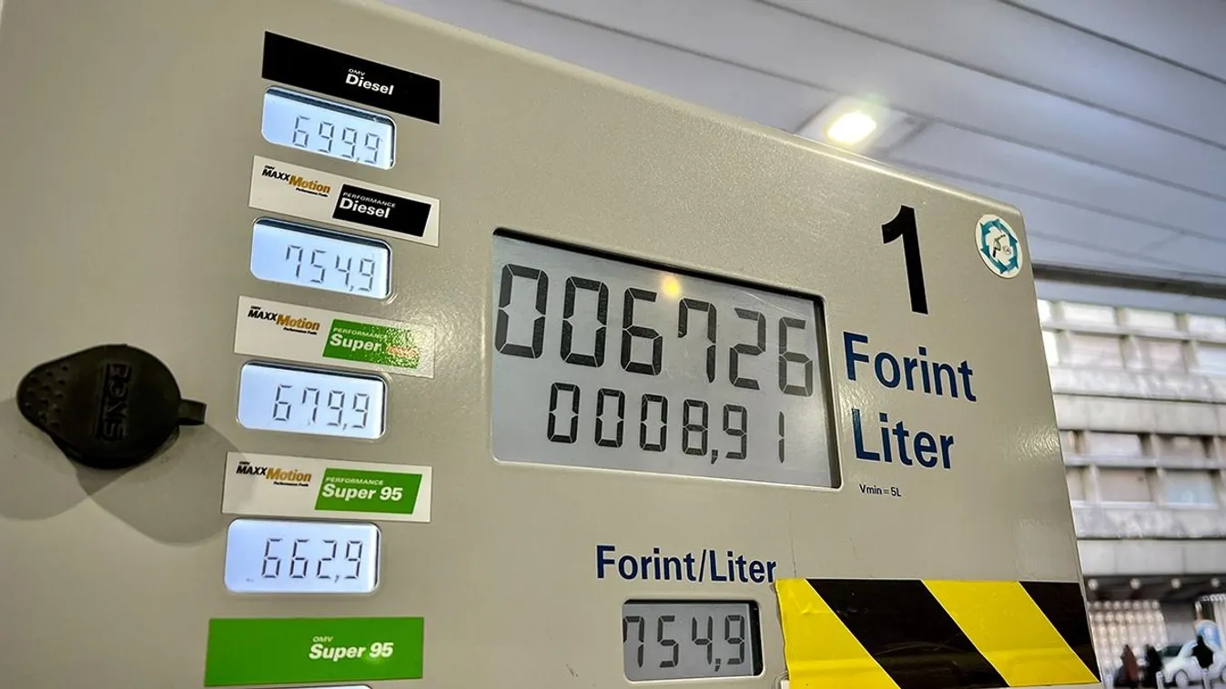 Ennyibe kerül a benzin most, hogy lekerült róla az ársapka