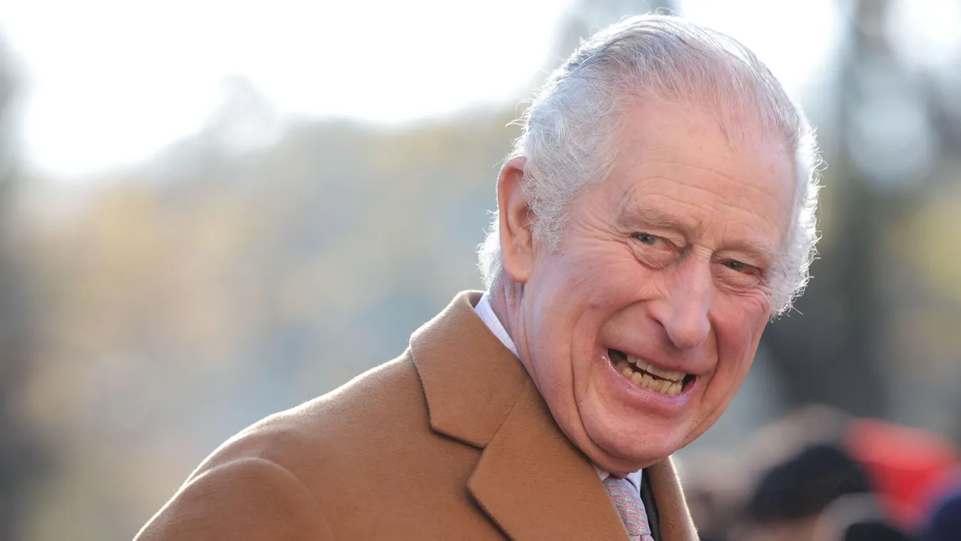 Rendhagyó módon tartotta születésnapját III. Károly király