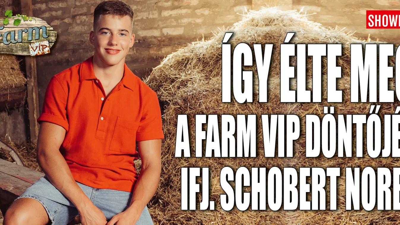 Erre költi Ifj. Schobert Norbi a megnyert 12 milliót