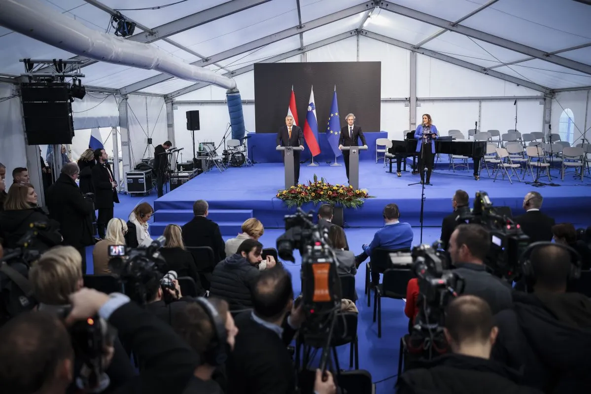 GOLOB, Robert; ORBÁN Viktor