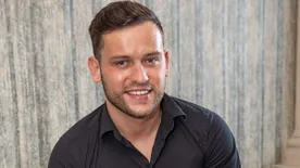 Szerelmes üzenetet küldött a szőke szépség Szabó Ádámnak