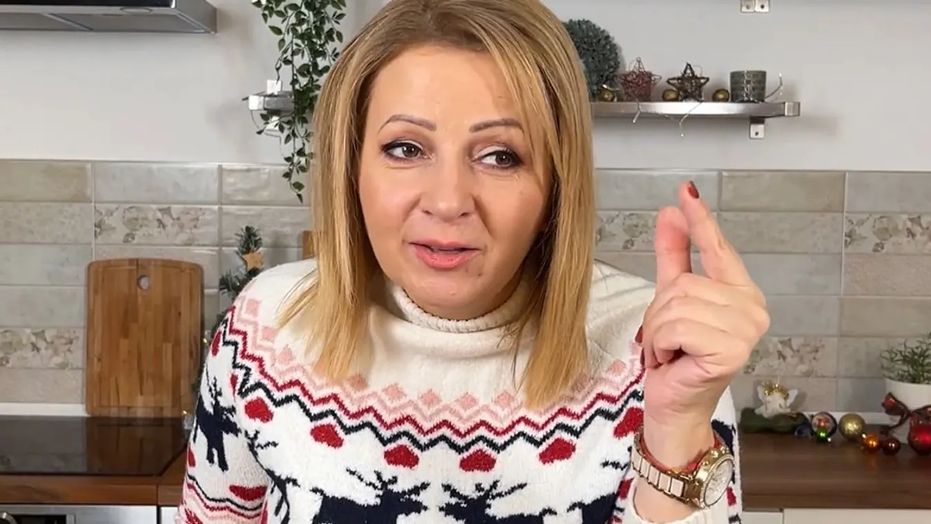 Ilyen karácsonyt akar nagymamaként Gáspár Bea
