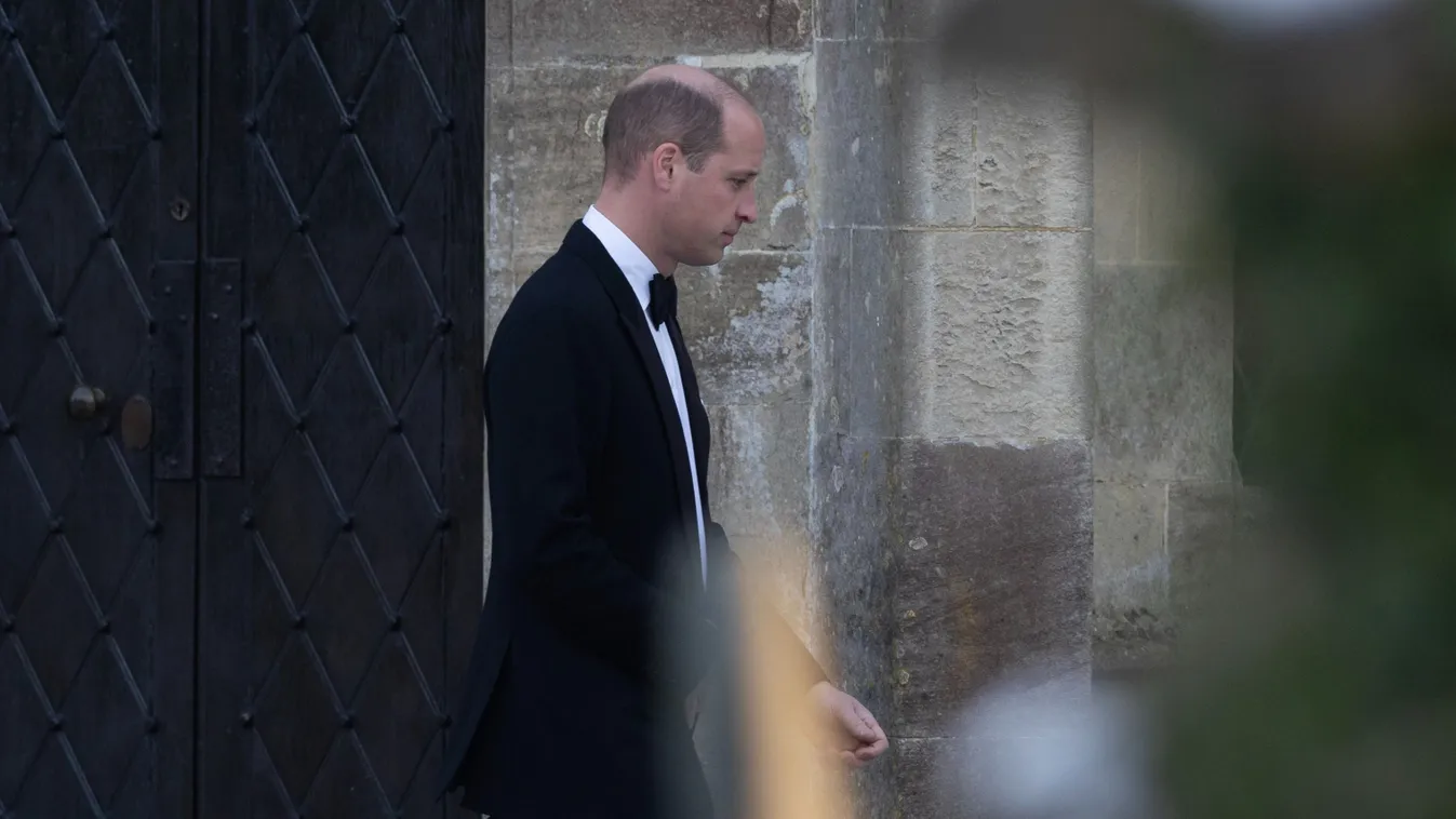 Vilmos herceg lebukott: Mit keresett az exe esküvőjén?