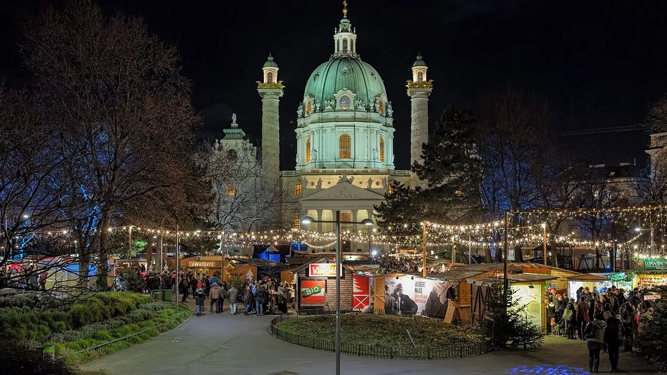 Karácsonyi vásár: ezek idén Európa legjobbjai