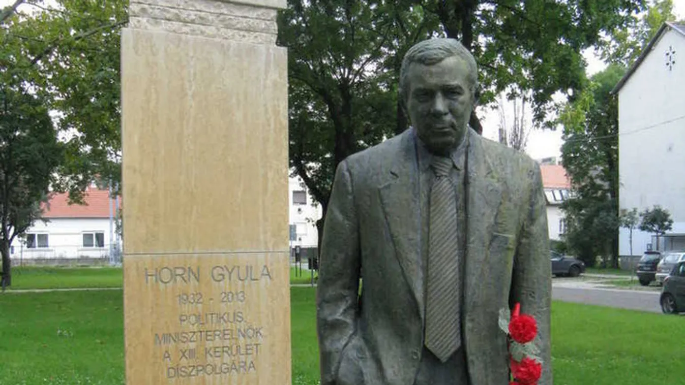 Törvényt sért, amikor Horn Gyuláról neveznek el egy sétányt